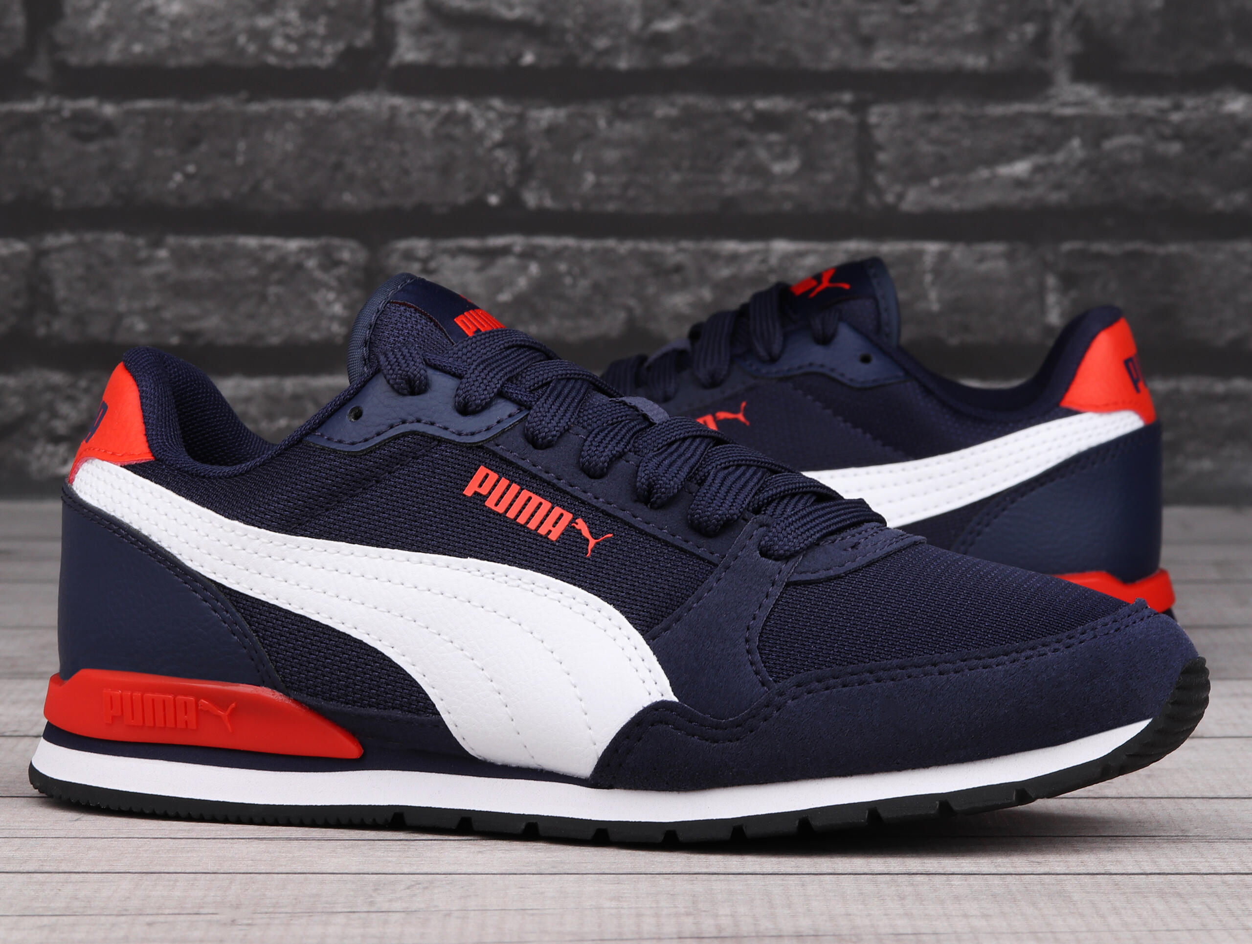 Chaussures universel enfants Puma ST Runner V3 Mesh JR 2/7