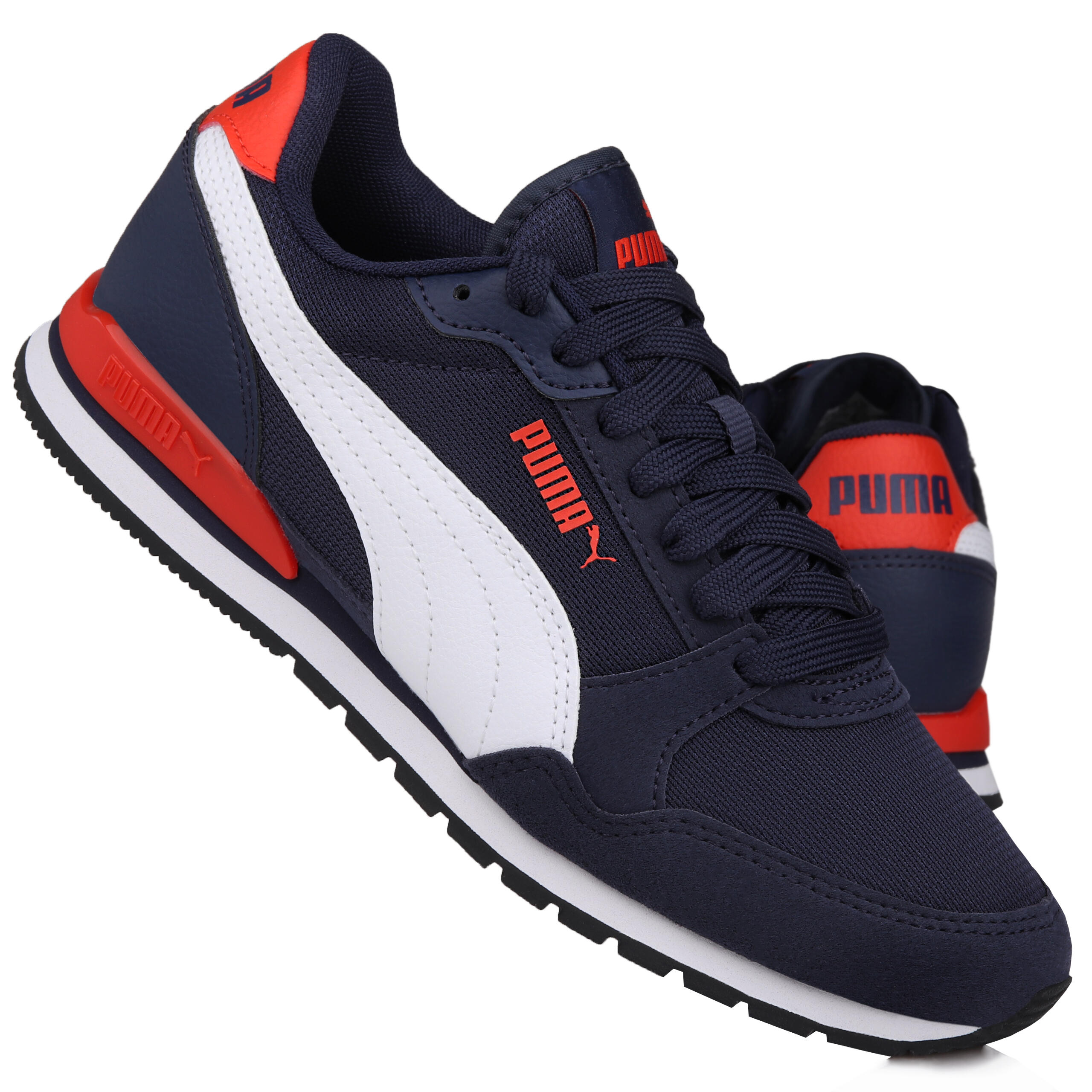Chaussures universel enfants Puma ST Runner V3 Mesh JR 7/7