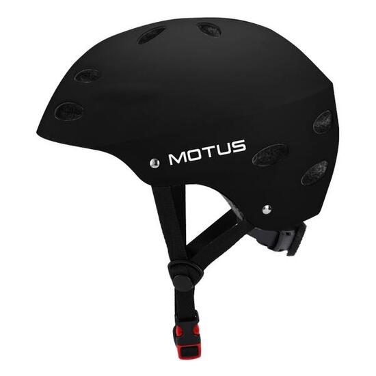 Casco da bici MOTUS HT-40 Nero taglia L (58-62 cm)