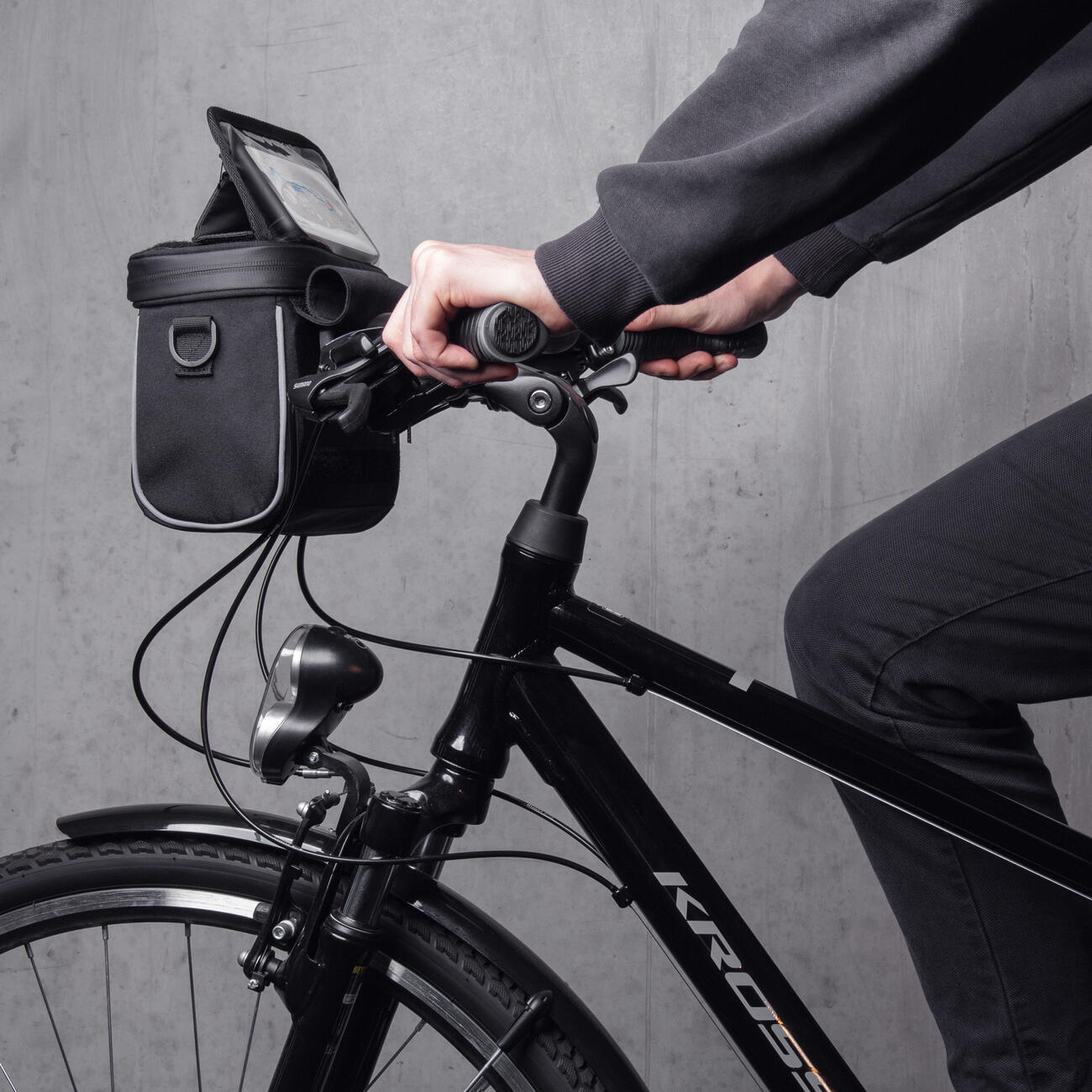 Lenkertaschefahrradtasche Tasche für Fahrrad Wozinsky 6/7