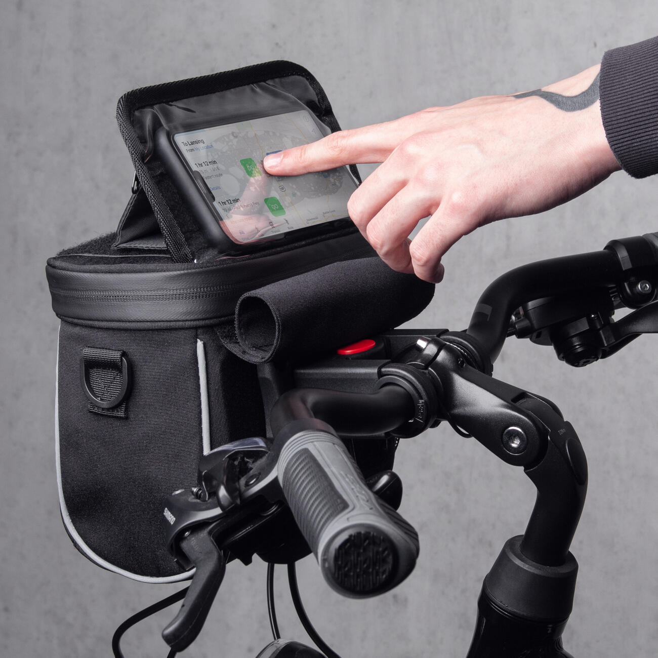 Lenkertaschefahrradtasche Tasche für Fahrrad Wozinsky 3/7