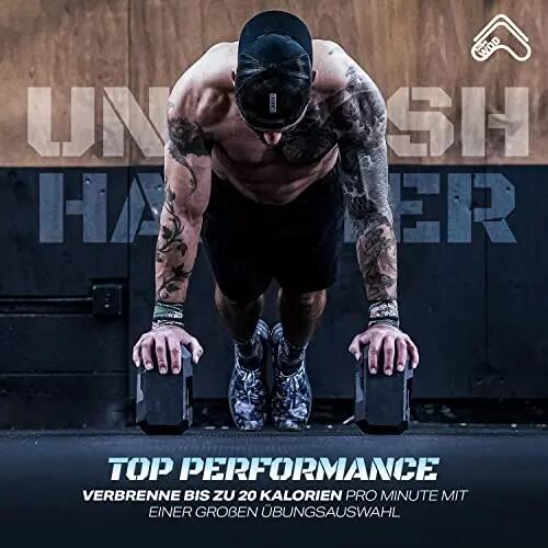 Série de kettlebells Thor, Poids: 70 livres 5/7