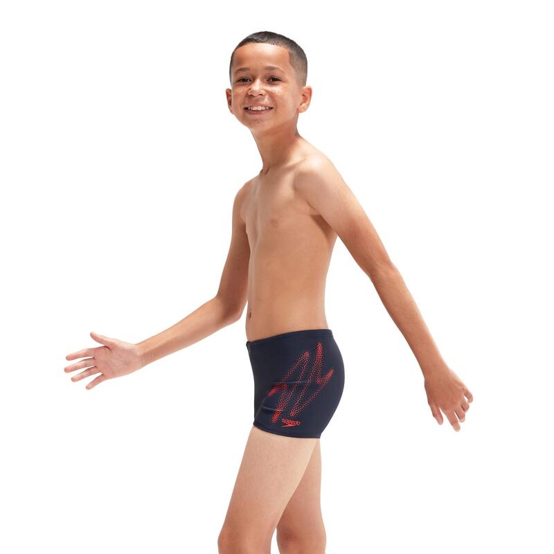 Speedo Hyper Boom Logo Placement Aquashort pantaloni de înot pentru copii
