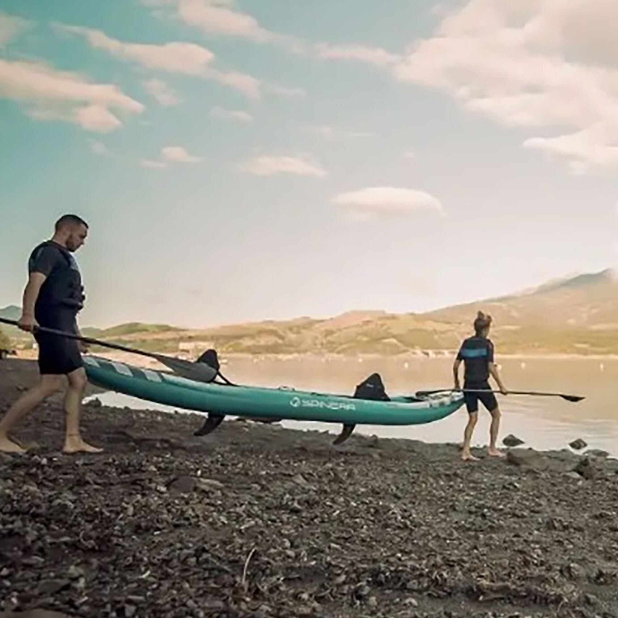 Hybris 500 - Touring Inflatable Kayak 5/7
