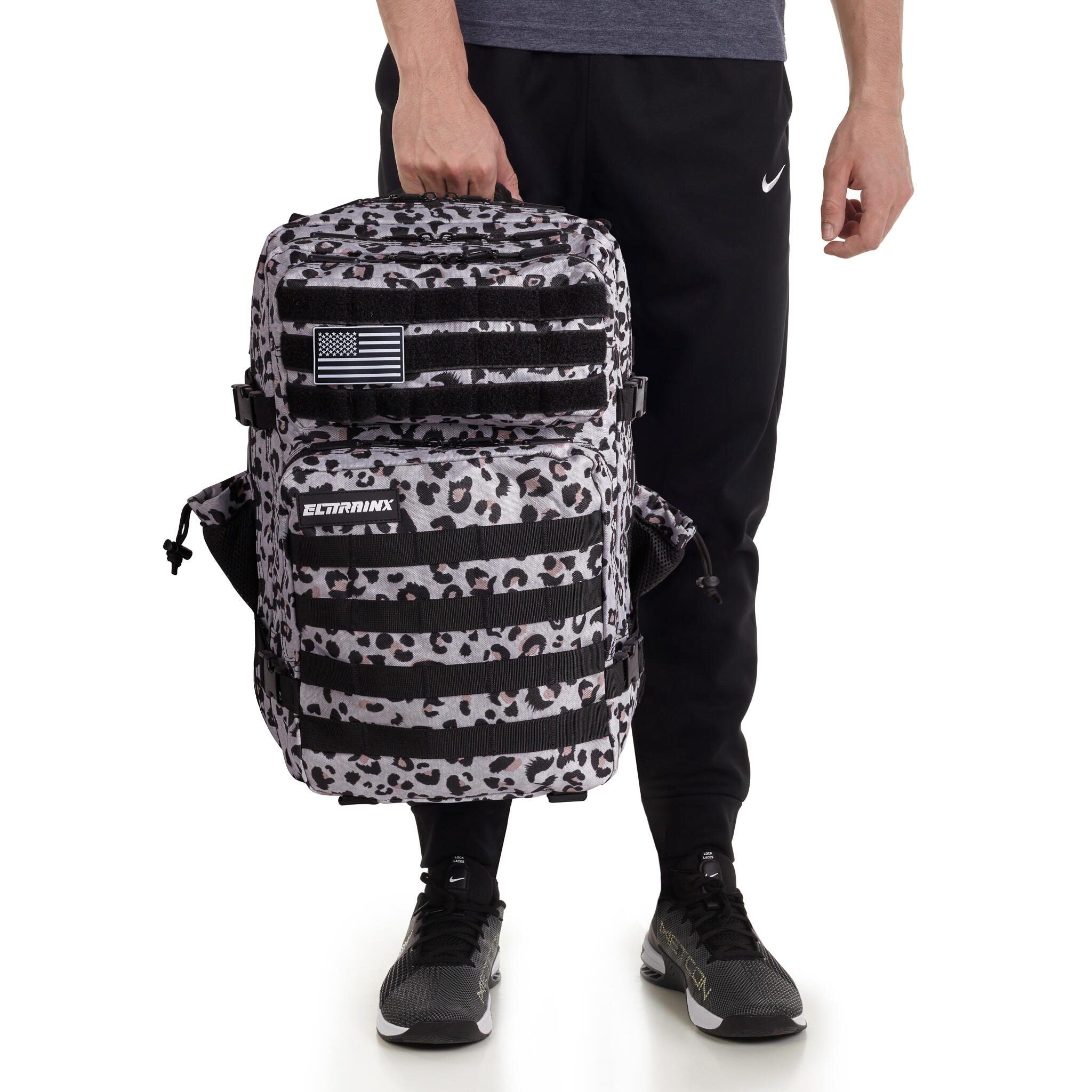 Militaire tactische rugzak ELITRAINX V1 LEOPARD 45L voor sport en reizen 7/7