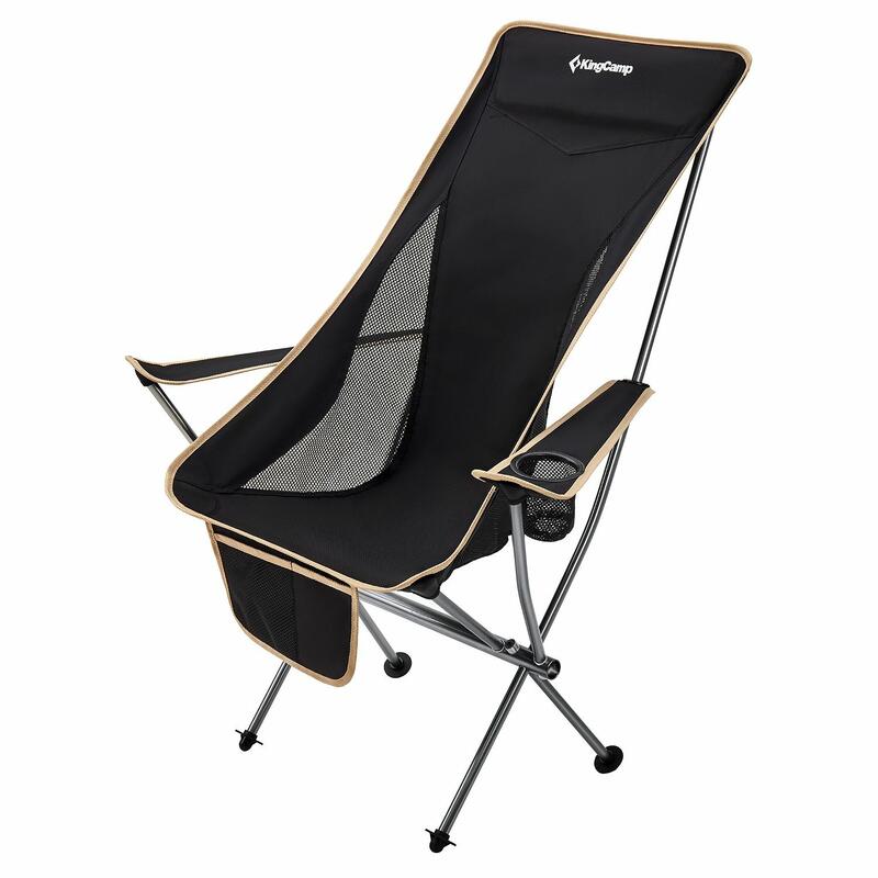 Ultra lichte fauteuil - Zwart