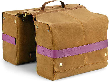 Sac de rangement de siège arrière de Vélo Sacoches Porte-Bagages Amovible 27L