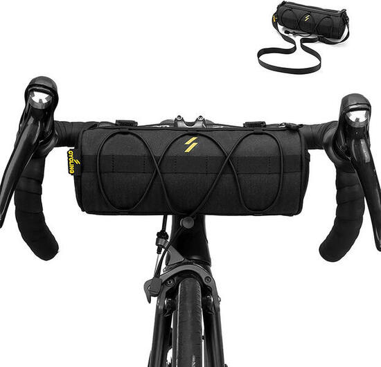 Borsa da telaio per bicicletta/mountain bike/VTC 24 l Borsa da manubrio