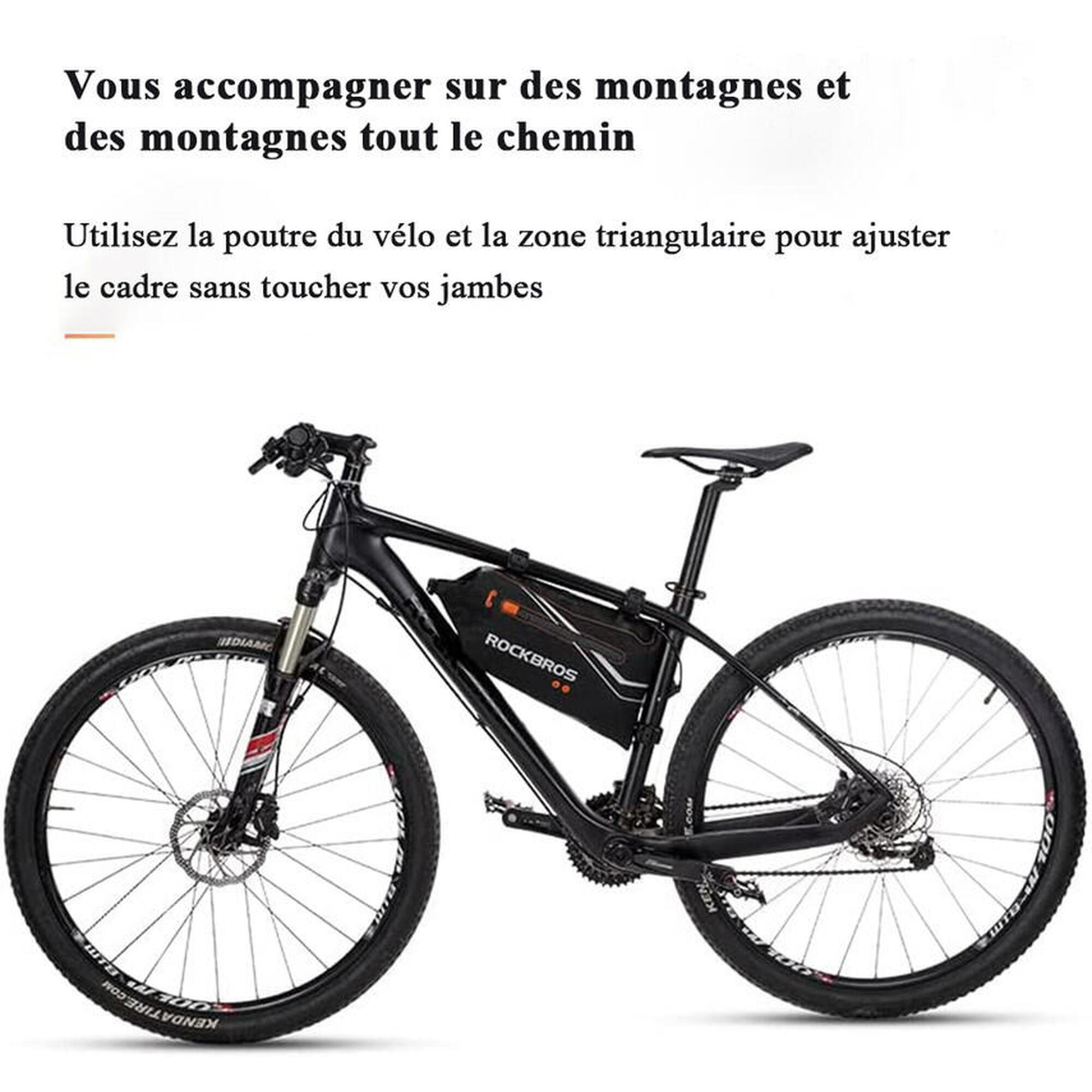Sac top pour vtt