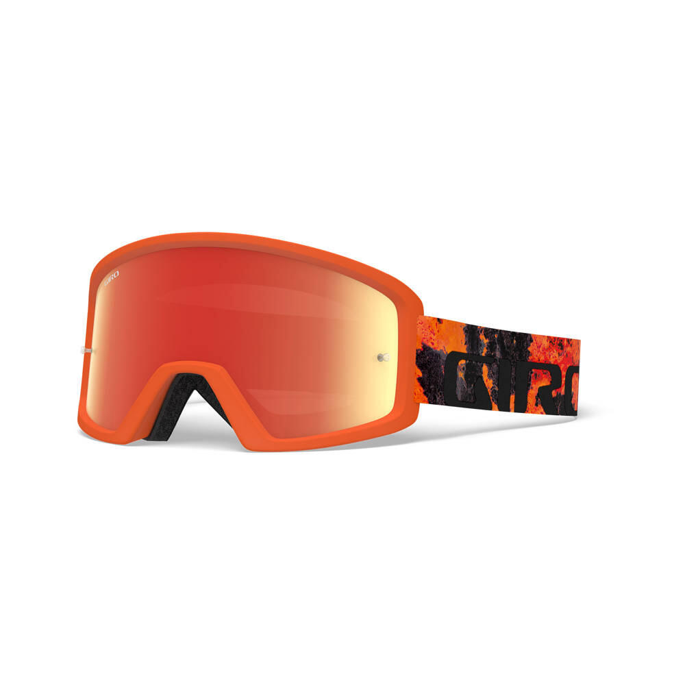 Giro - Lunettes De Cyclisme Tazz™ Mtb Deux Verres - Lunettes De Protection - Noir|orange - Taille Unique - Decathlon