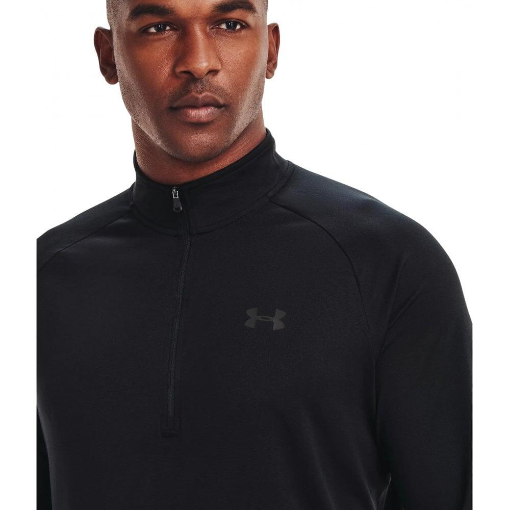 Camisola mangas longas 1/2 fecho Under Armour Tech 2.0 Preta Homem 3/7