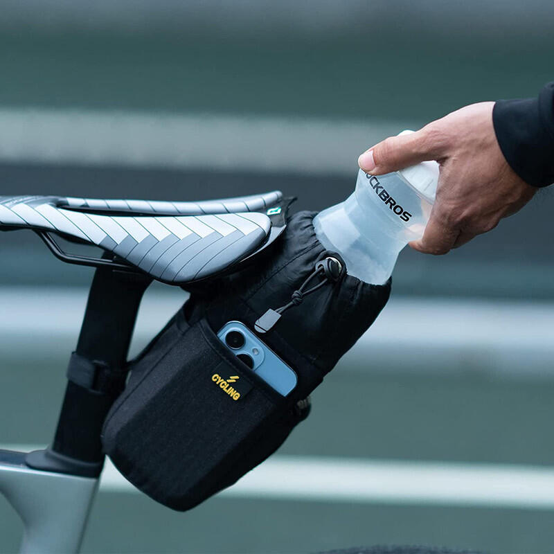 Sac à vélo thermostatique et étanche, Porte-bouteille  VTT avec bandoulière 5/7
