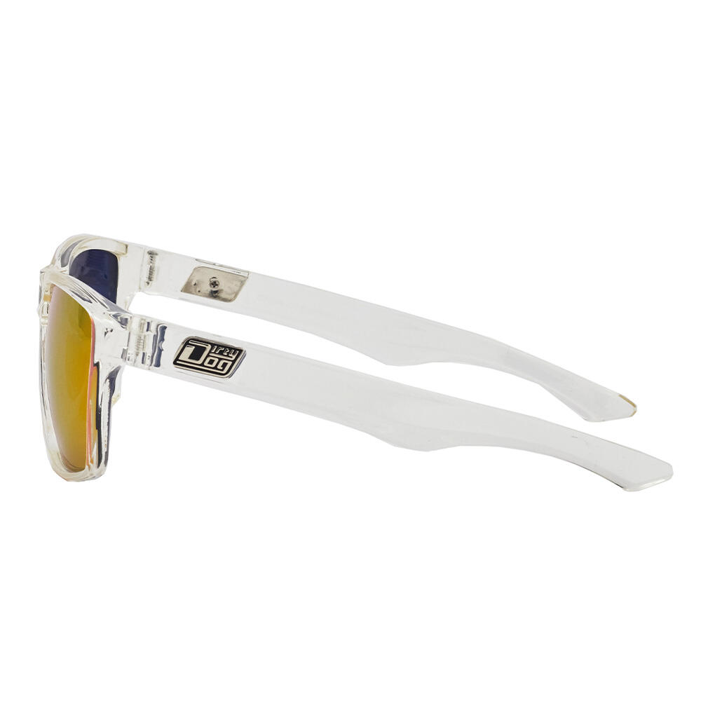 VENDETTA SUNGLASSES - Grey/Red Fusion Mirror Polar 3/4