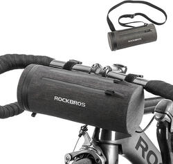 Sac/Sacoche Vélo Guidon avant VTT étanche Panier vélo 2L Étanche Noir