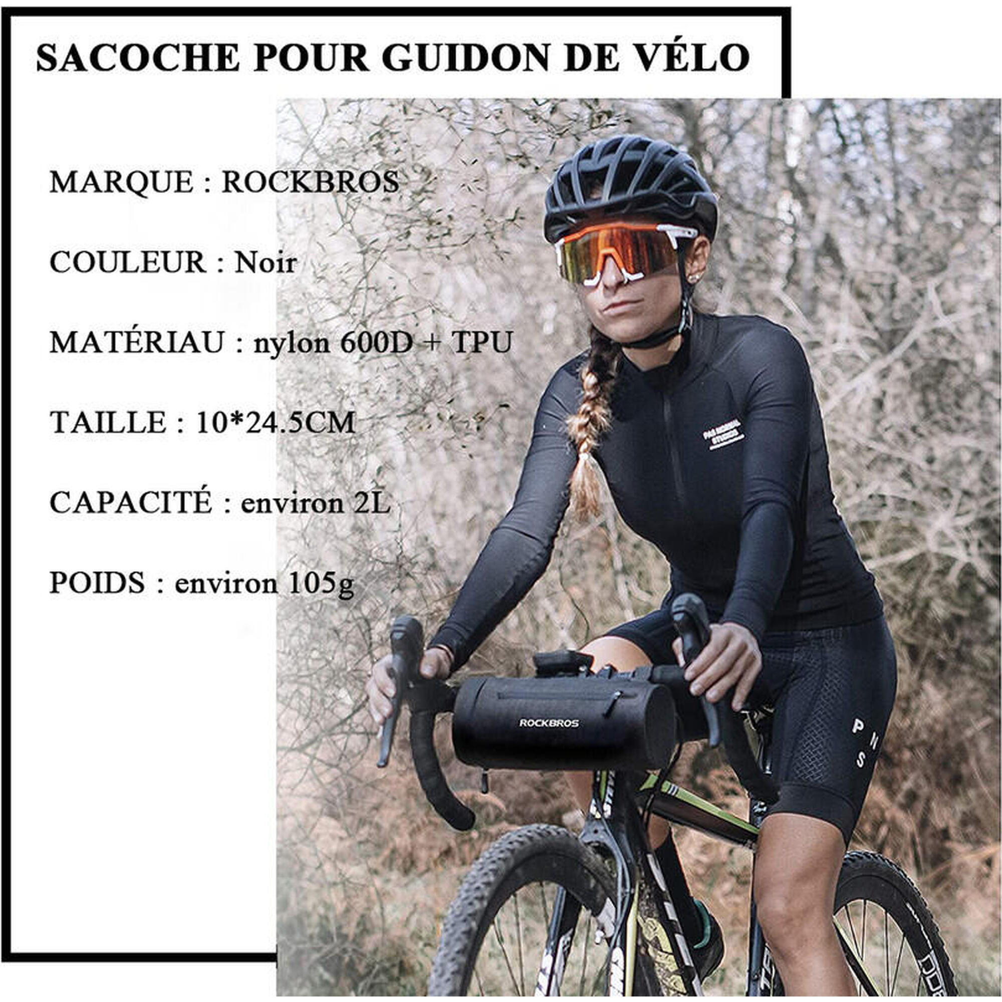 Decathlon sacoche vtt new arrivals