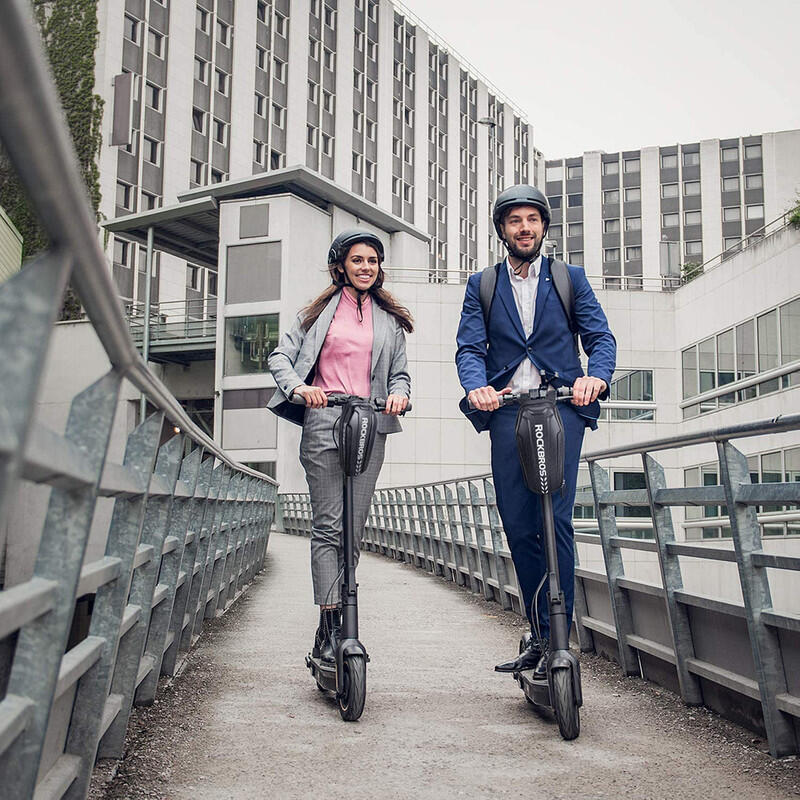 Sac de rangement avant pour scooter électrique, étanche et portable 3L 2/7