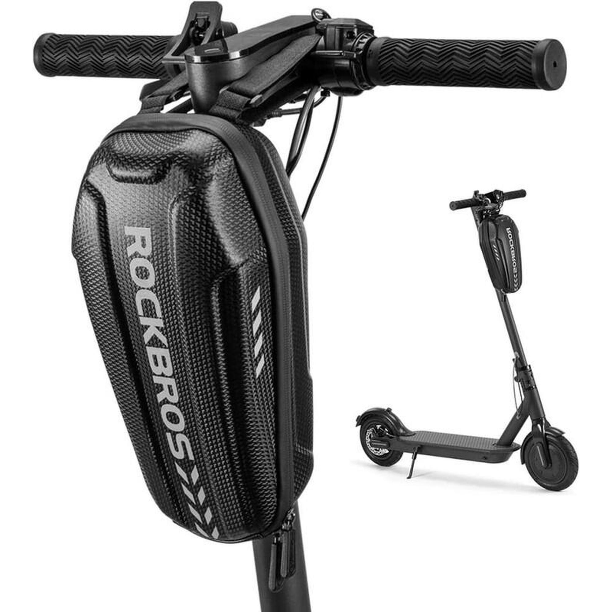 ROCKBROS 3L Waterdichte Draagbare Elektrische Scooter Voorste Opbergtas