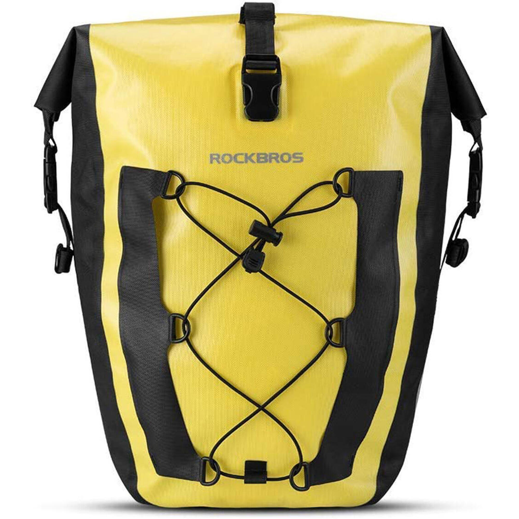 ROCKBROS Multifunctionele fietstas Waterdichte fietszadeltas 20-27L