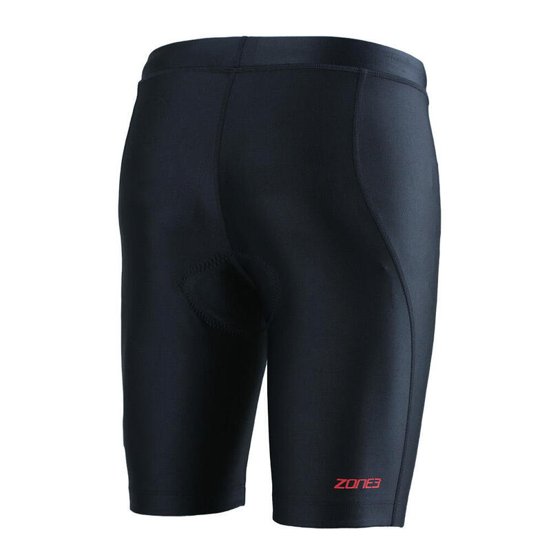 Activate Tri Shorts Mens Black ZONE3 Decathlon