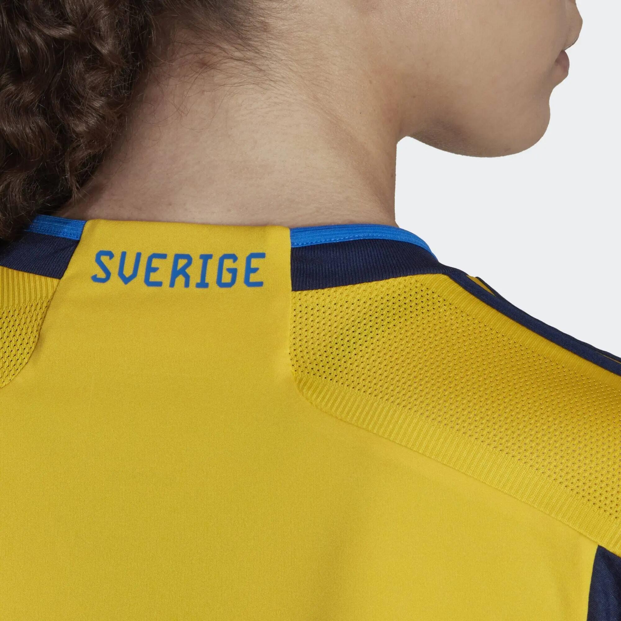 Sweden 22 Home Jersey 5/6
