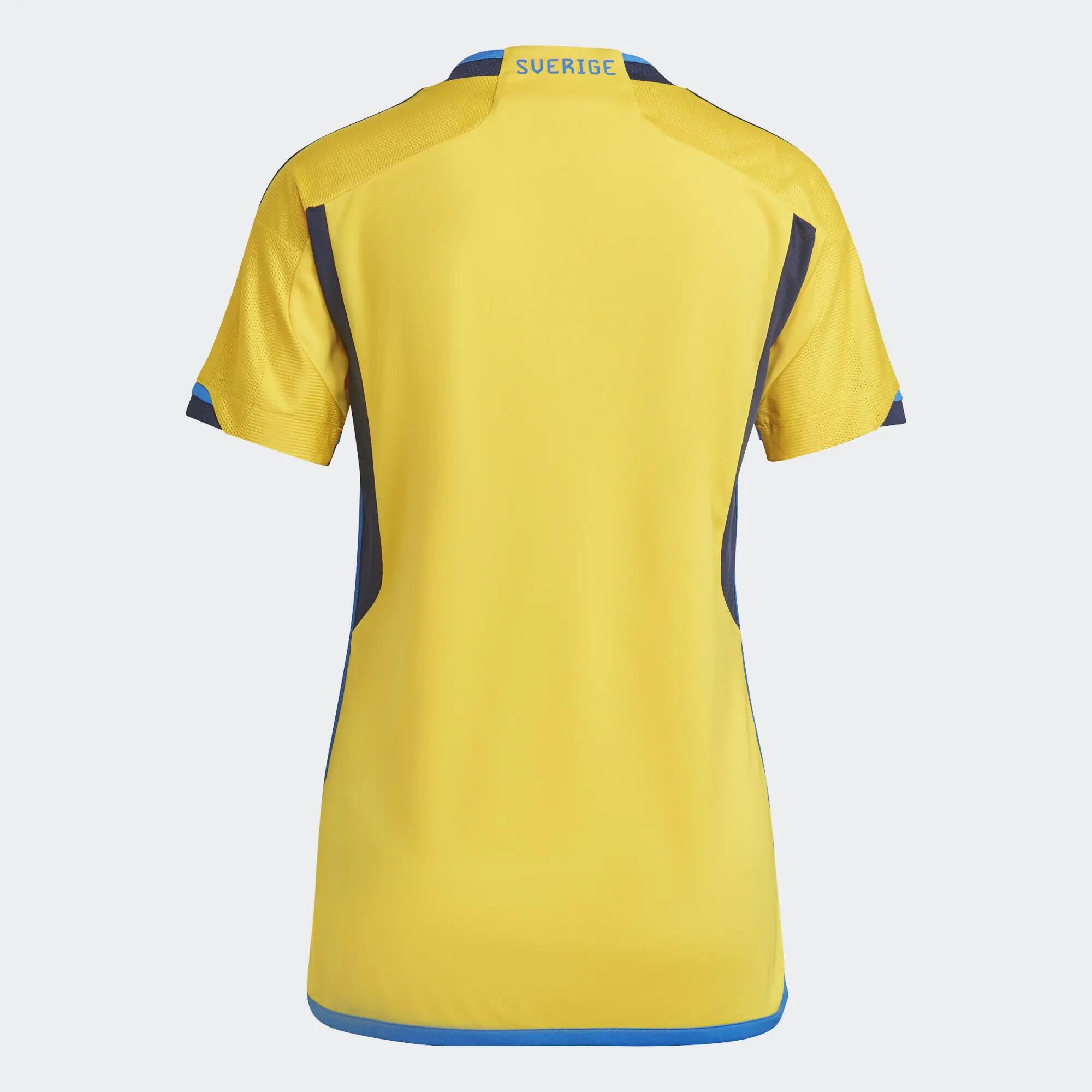 Sweden 22 Home Jersey 6/6