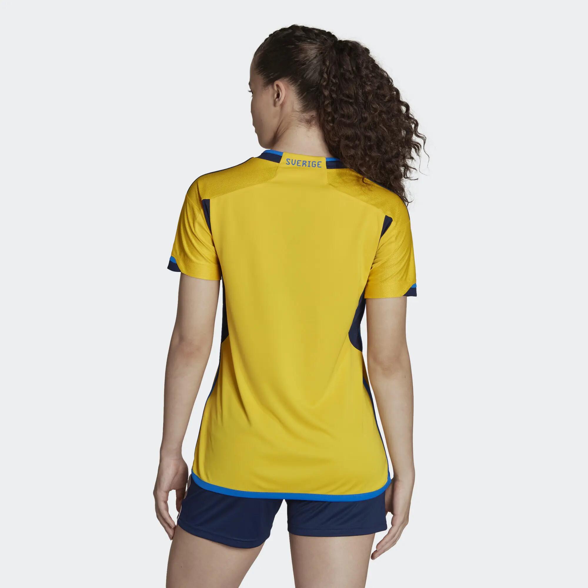 Sweden 22 Home Jersey 3/6