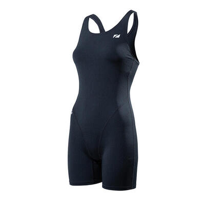 Muta da nuoto a gamba corta Zone3 Renew Openwater - Nero/Grigio - Taglia 20