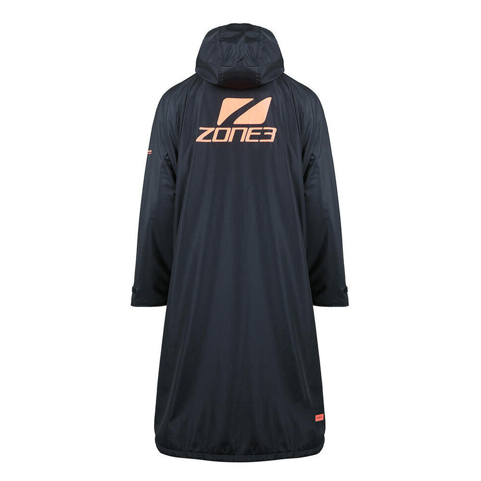 Płaszcz ZONE3 Thermo Tech Changing Fleece Parka