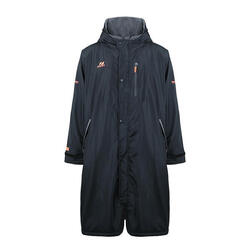 Heat- Tech Polaire Fleece Parka Oversize Robe - Kaki