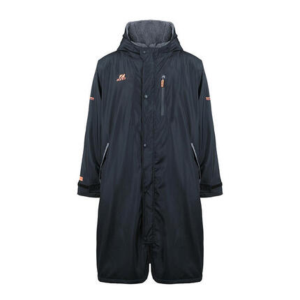 Heat- Tech Polaire Fleece Parka Oversize Robe - Kaki