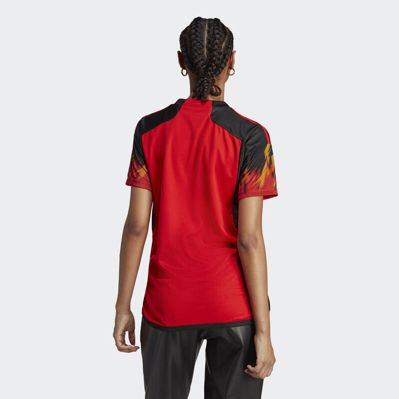 Belgien 22 Heimtrikot