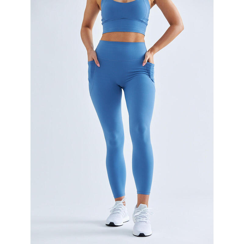 Legginsy Fitness Damskie BeShaped Fearless Fit z Kieszeniami