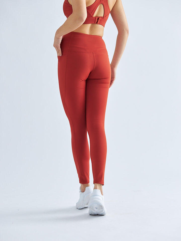Legginsy Sportowe Damskie BeShaped Flex Appeal z Kieszeniami