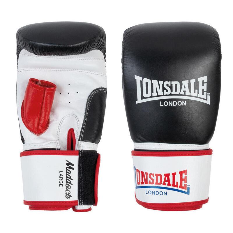 Gants de boxe entraînement Lonsdale Maddock