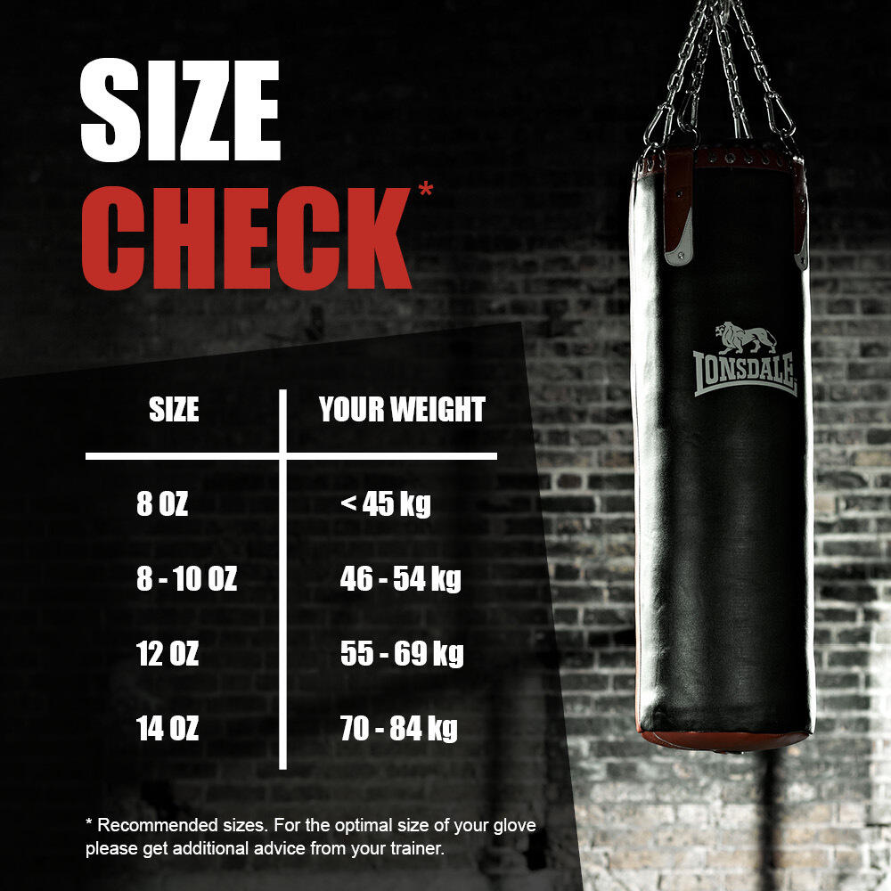 Guanti da allenamento per la boxe Lonsdale Barley 7/7