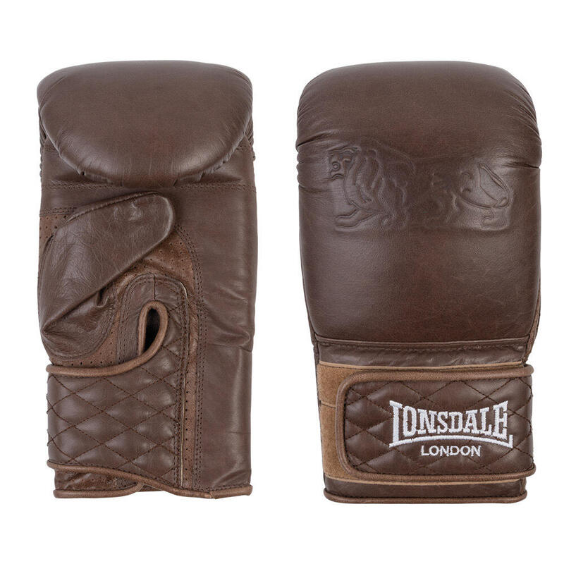 LONSDALE Boxsackhandschuhe aus Leder VINTAGE  BAG GLOVES