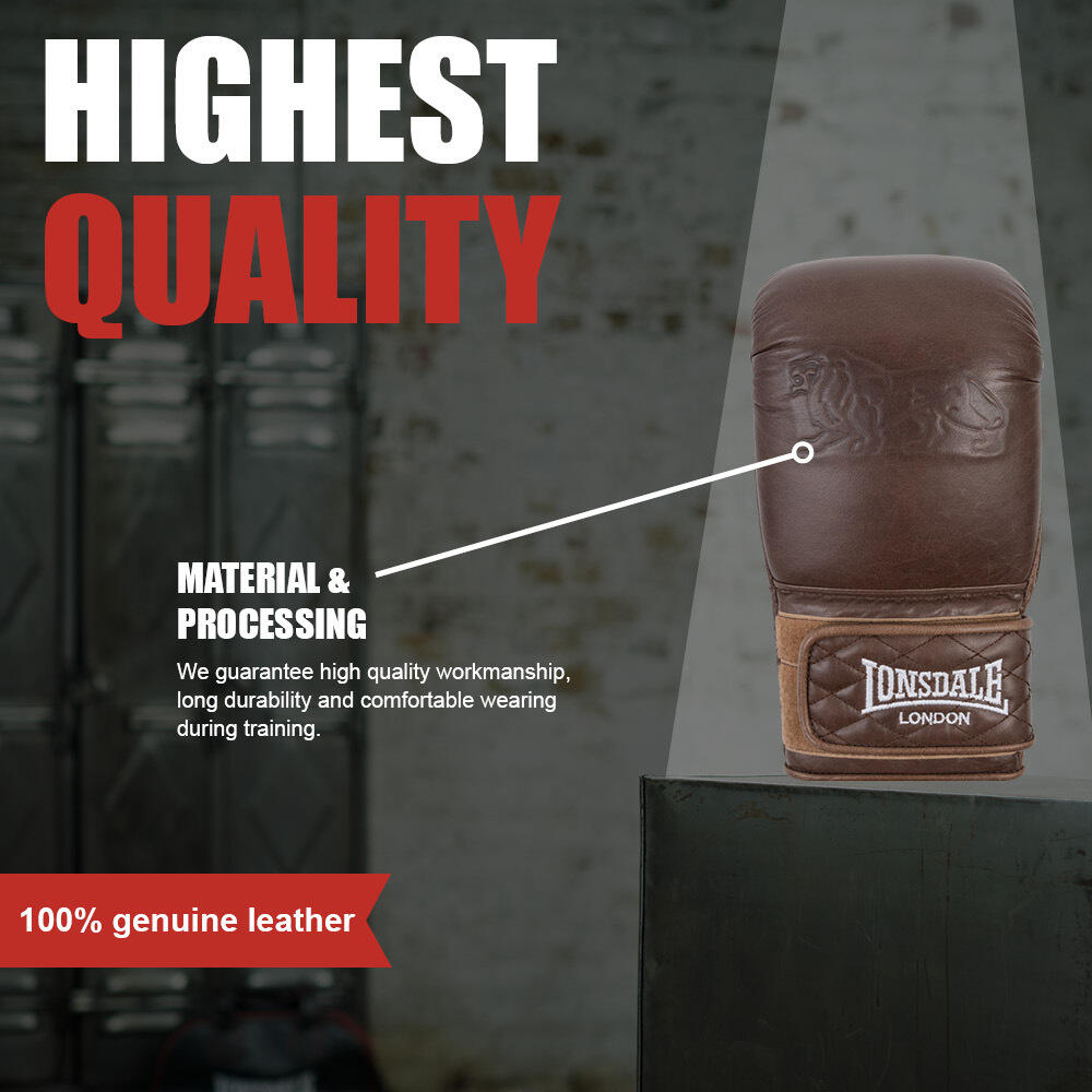 Guantes de boxeo vintage Lonsdale 6/7