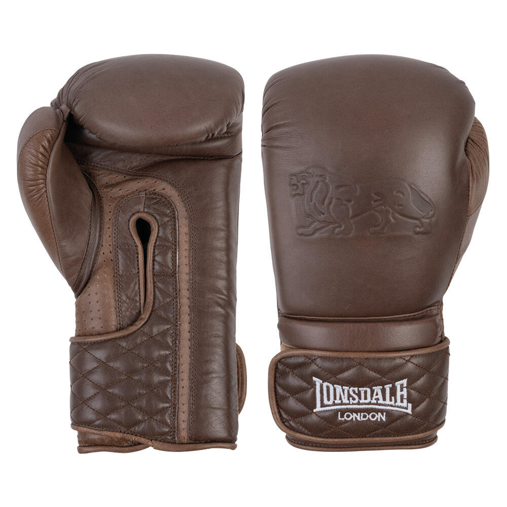 LONSDALE Boxhandschuhe aus Leder VINTAGE SPAR GLOVES 2/7