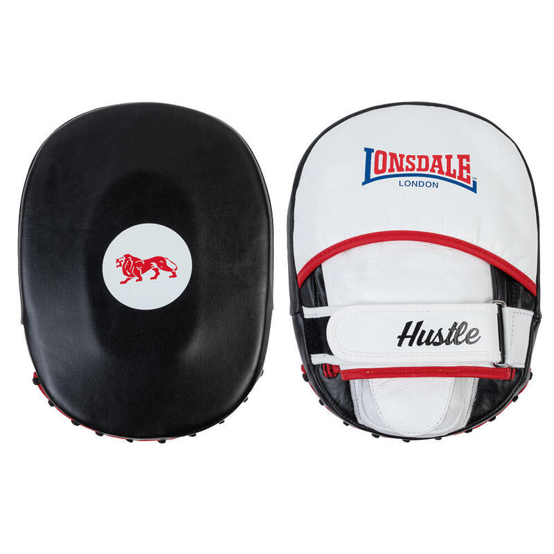 LONSDALE Handpratzen aus Leder (1 Paar) HUSTLE