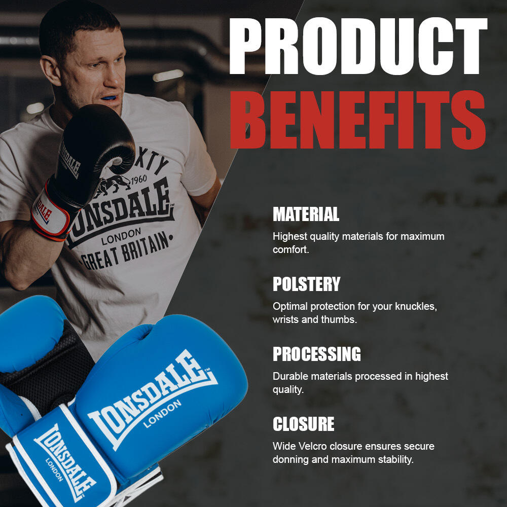 Boxhandschuhe Training Lonsdale Ashdon 5/7