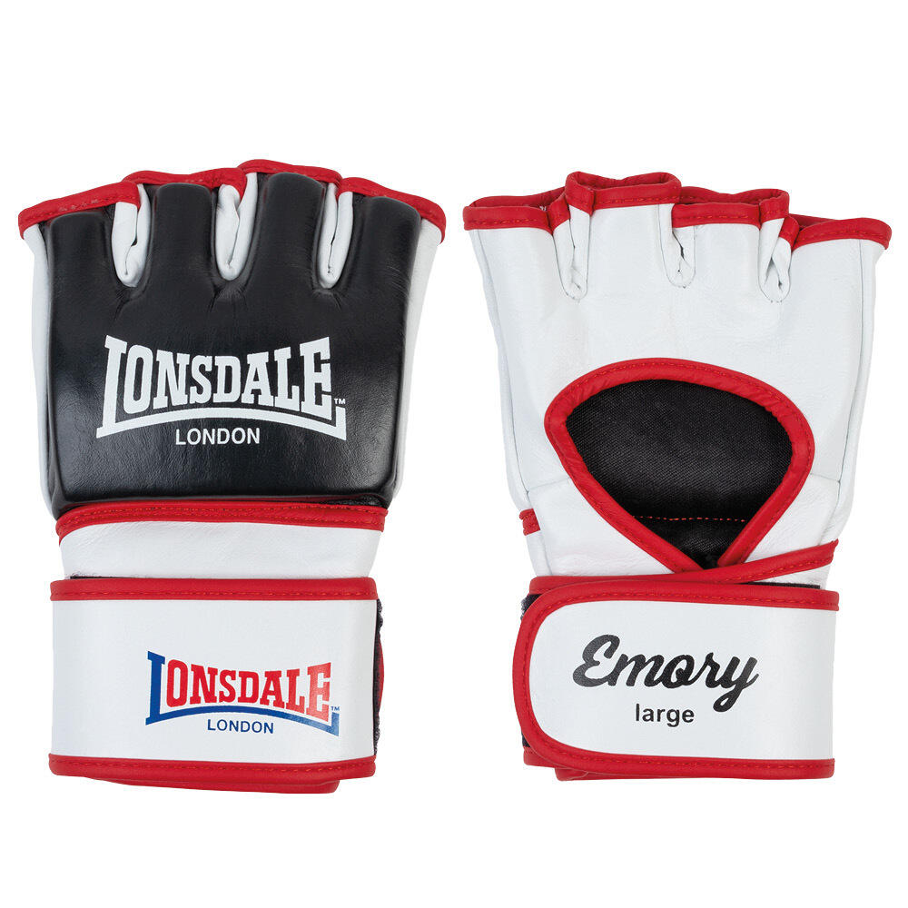 LONSDALE LONSDALE Leren MMA-handschoenen EMORY
