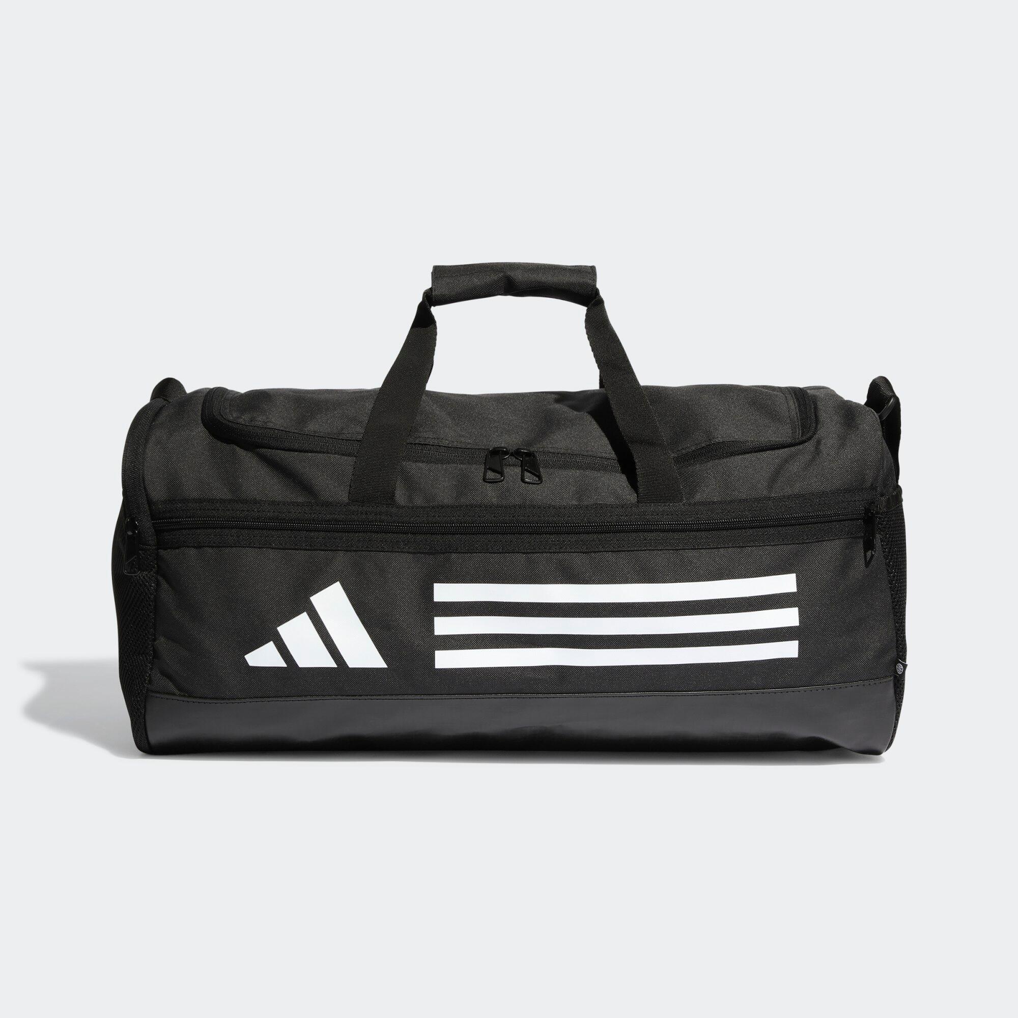 Adidas - Sac En Toile Essentials Training Petit Format - Sac De Sport - Blanc|noir - 32 L - Decathlon