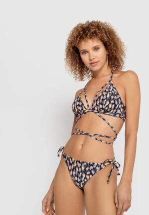 Damen Triangel-Bikini-Top