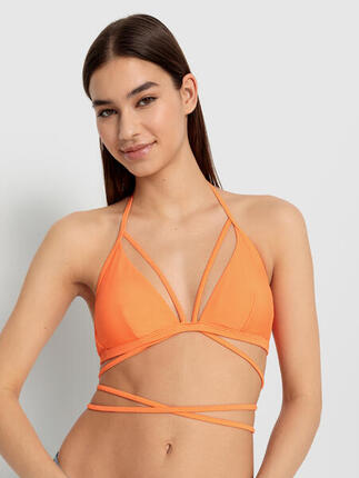 Damen Triangel-Bikini-Top