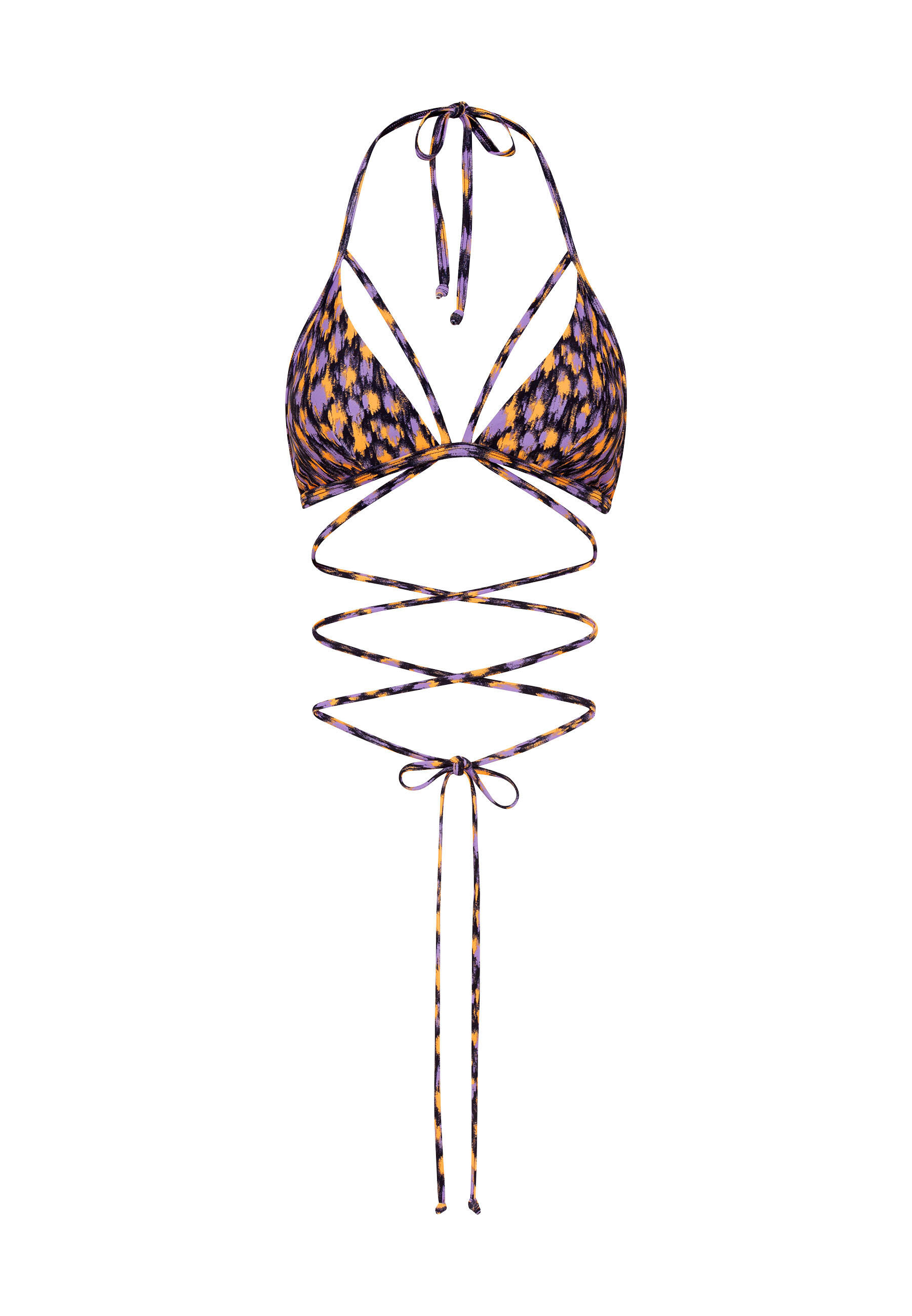 Damen Triangel-Bikini-Top 2/6