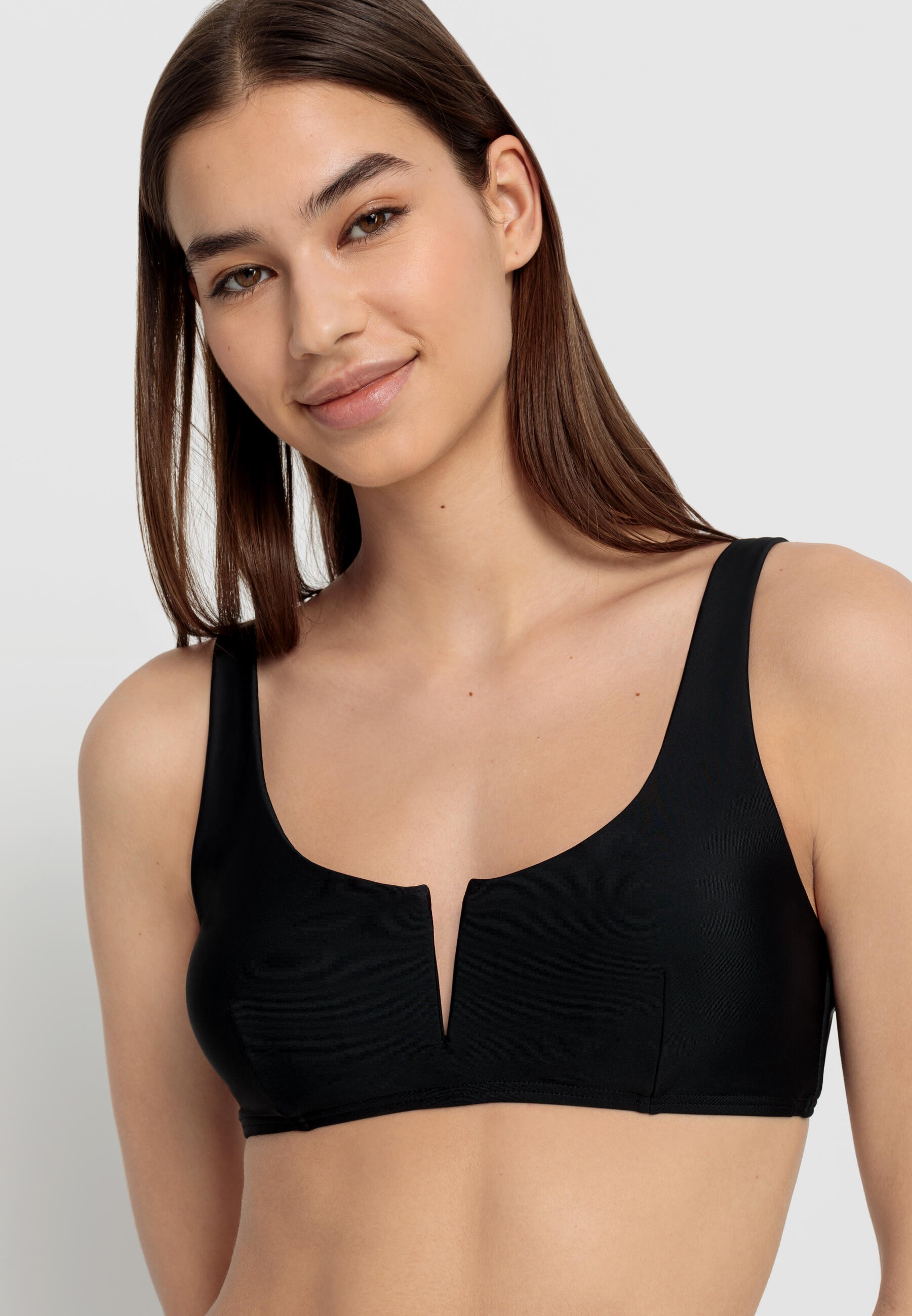 Damen Bustier-Bikini-Top 3/6