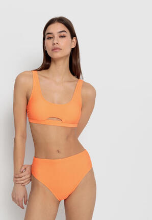 Damen Bustier-Bikini-Top