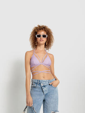 Damen Triangel-Bikini-Top