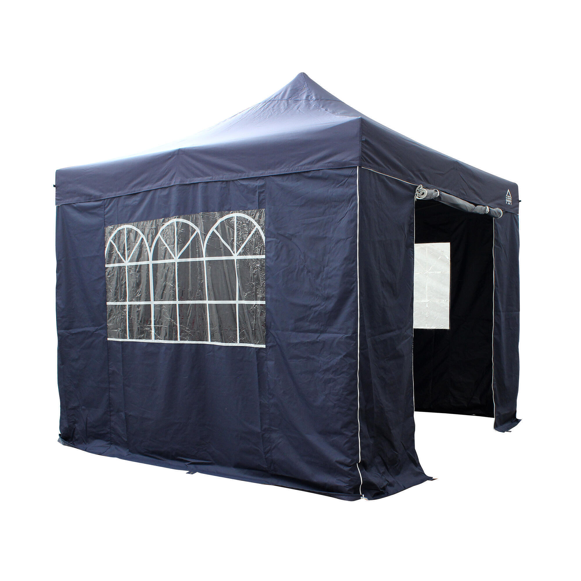 3x3 Pop Up Gazebo with 4 Superior Sides 1/2