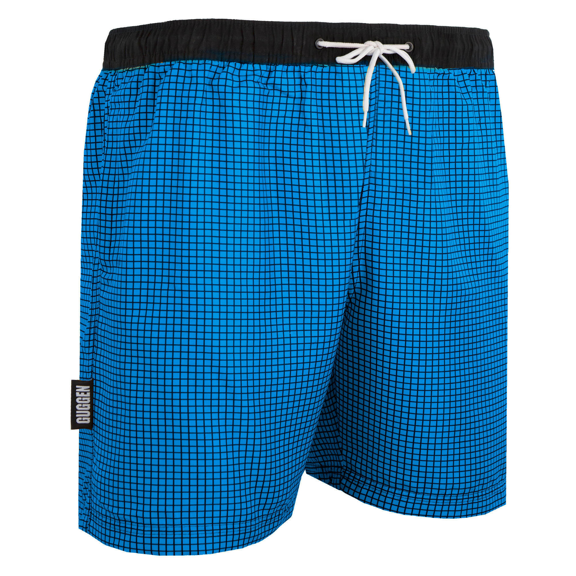 Blauw / Zwart